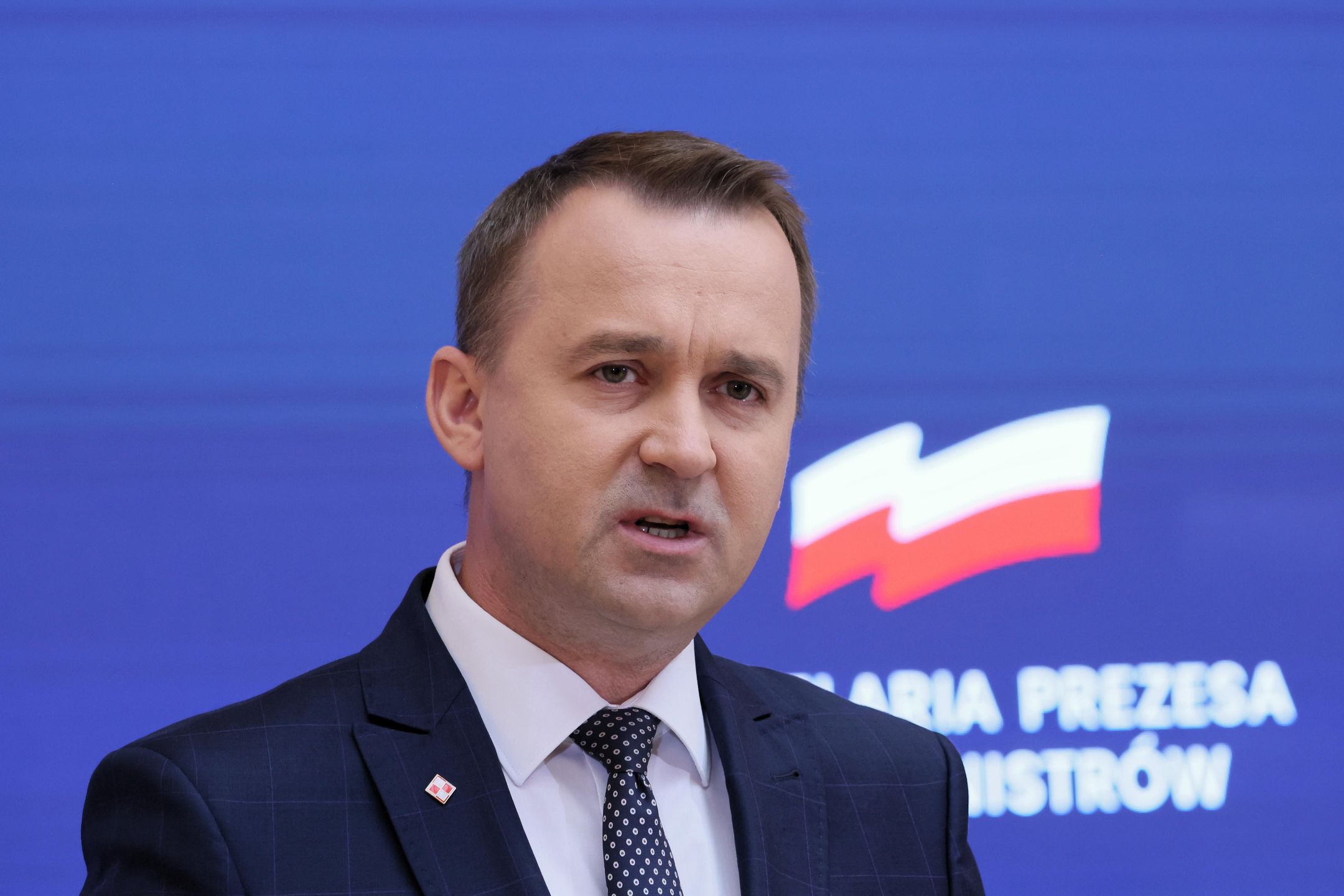 Cieślak podjął decyzję. Rezygnuje z funkcji ministra