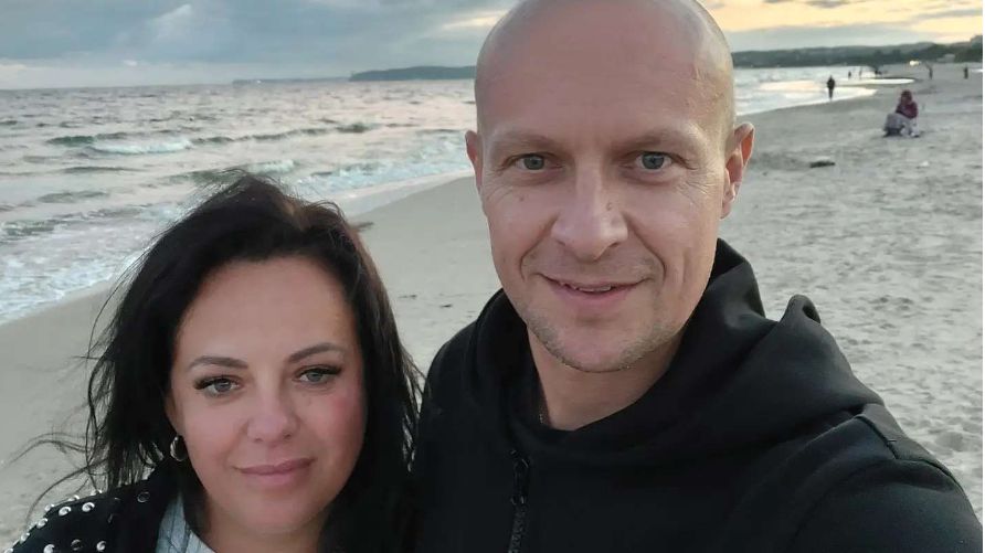 Na zdjęciu: Magdalena i Szymon Marciniakowie