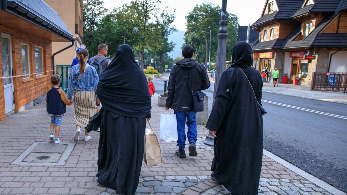 Arabowie w Zakopanem