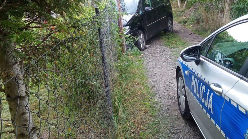 49-latek nie popisał się przytomnym rozumowaniem