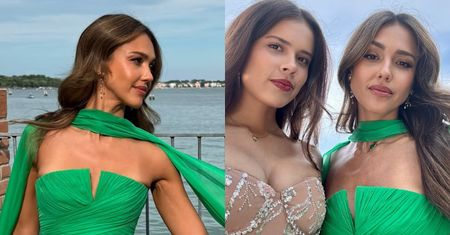 Jessica Alba pokazała córkę. 17-letnia Honor poszła z nią na ślub Bezosa. Potem panie bawiły się na Wimbledonie