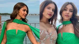Jessica Alba pokazała córkę. 17-letnia Honor poszła z nią na ślub Bezosa. Potem panie bawiły się na Wimbledonie