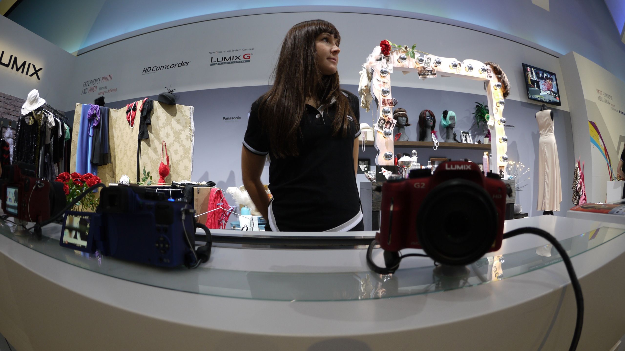 IFA 2010: Panasonic GF1 i Lumix G Fisheye 8 mm f/3,5 5