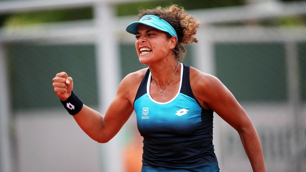 PAP/EPA / MARTIN DIVISEK / Na zdjęciu: Mayar Sherif