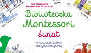 Biblioteczka Montessori. Świat