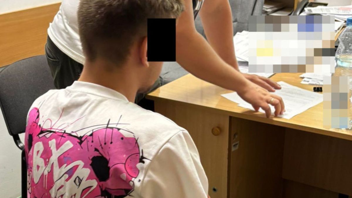 Policja zatrzymała agresora