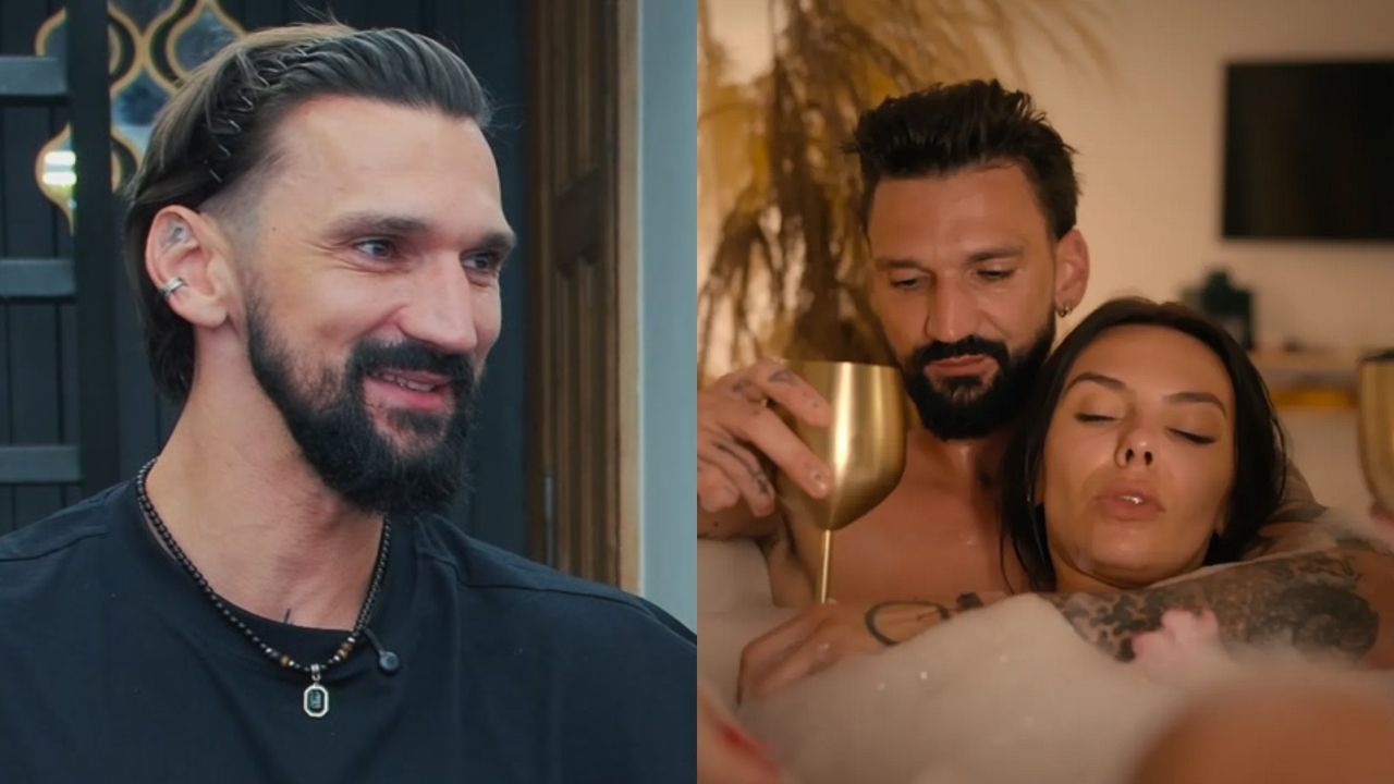 Jacek z "Love is Blind" po raz pierwszy o NOWEJ PARTNERCE! Nie pozwolił jej oglądać INTYMNYCH SCEN z Julitą... (WIDEO)
