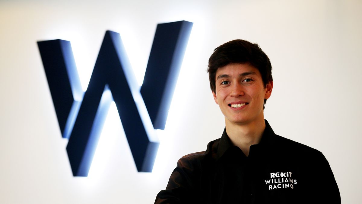 Materiały prasowe / Williams / Na zdjęciu: Jack Aitken
