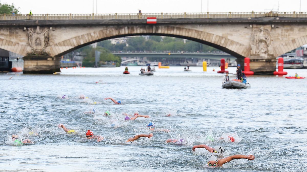 Zdjęcie okładkowe artykułu: Getty Images / Ezra Shaw / Na zdjęciu: zawody nad Sekwaną