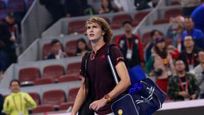 Alexander Zverev zły po porażce z Juanem Martinem del Potro. "Jestem bardzo wkurzony"