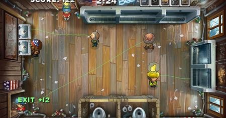 Men's Room Mayhem nauczy nas kilku rzeczy o etykiecie w męskiej toalecie