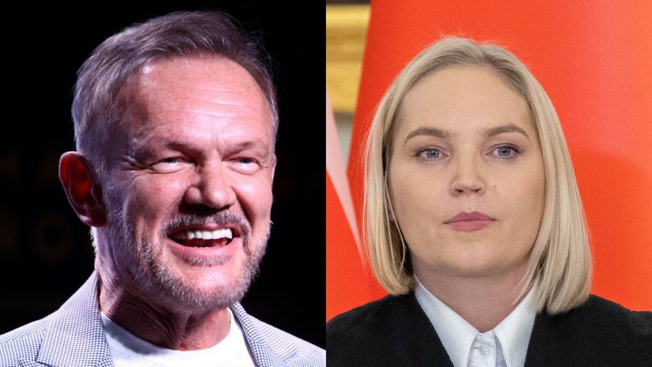Cezary Pazura wyśmiał nową minister kultury, Dominikę Chorosińską