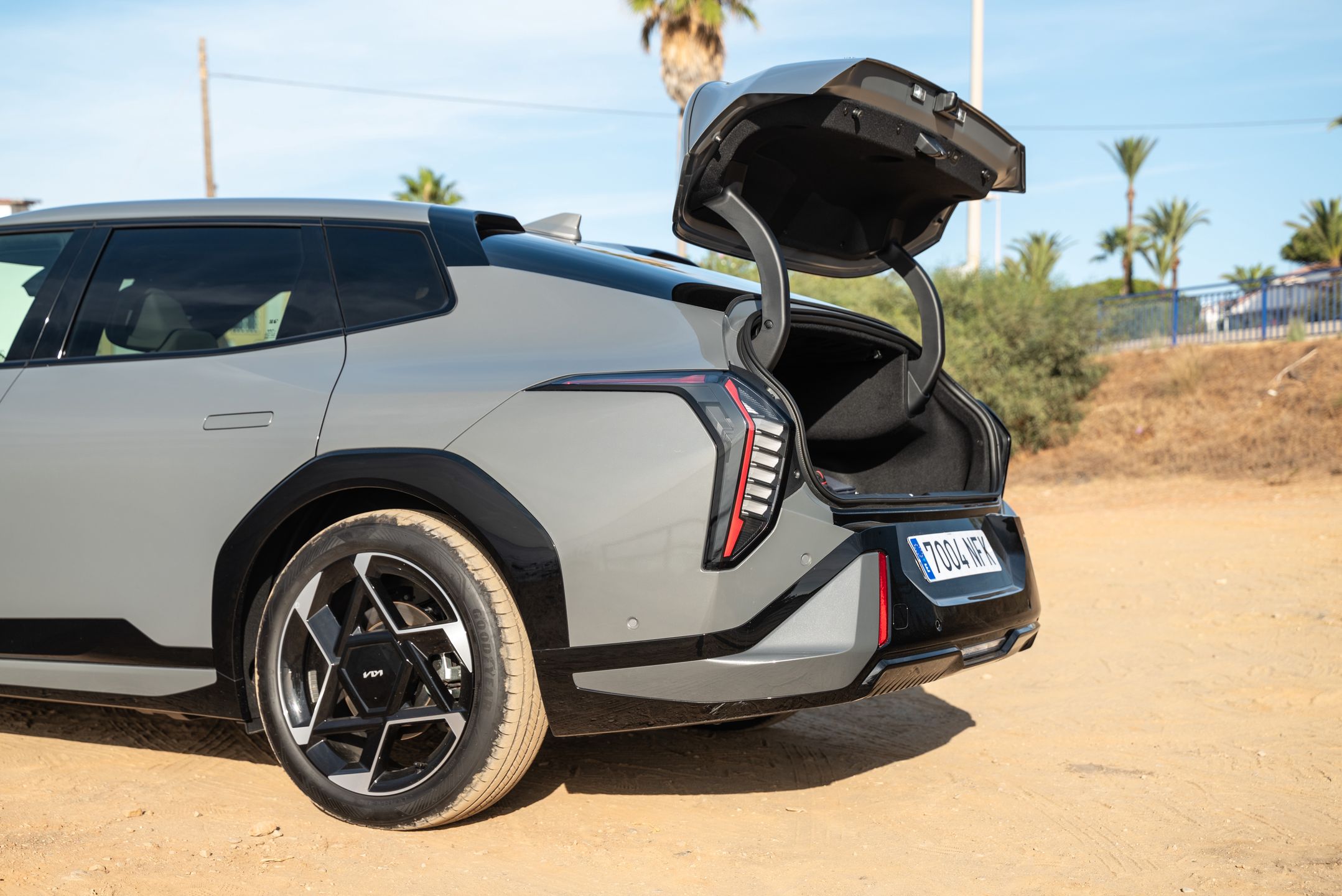 Kia EV4 Fastback