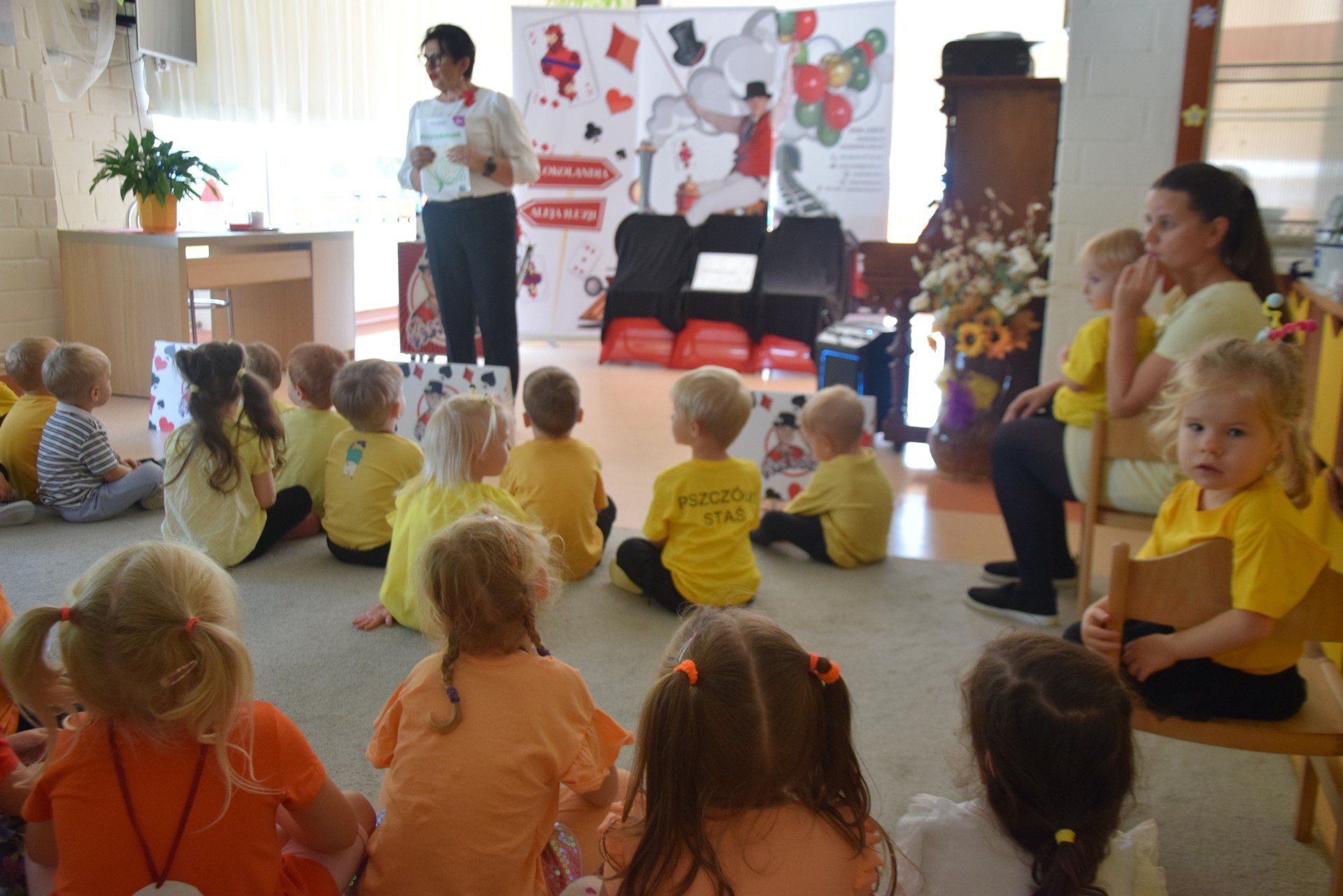 Dzień Przedszkolaka w PN Kubusia Puchatka w Tychach