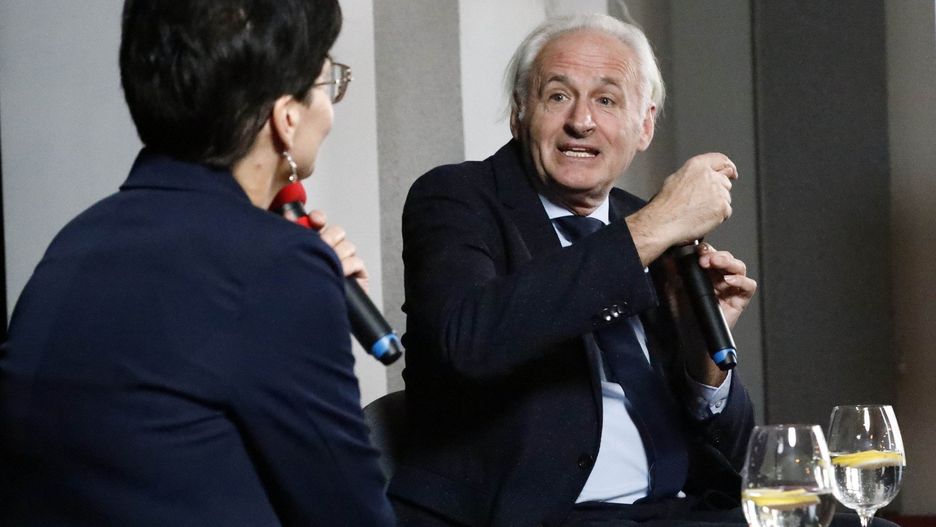 Spotkanie z Krzesimirem Dębskim w Klubie Akcent w Grudziądzu