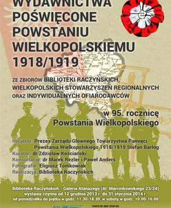 Wystawa wydawnictw o powstaniu wielkopolskim - od czwartku