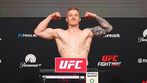 Baraniewski ponownie wyróżniony w UFC