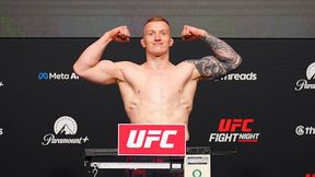 Baraniewski ponownie wyróżniony w UFC