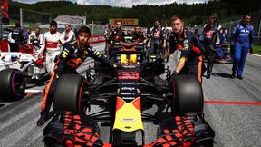 GP Niemiec: Red Bull znów najszybszy w treningu