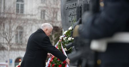 Program obchodów rocznicy katastrofy smoleńskiej. Na koniec wystąpienie prezesa PiS