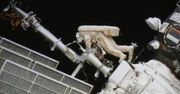 Kosmiczny spacer rosyjskich kosmonautów