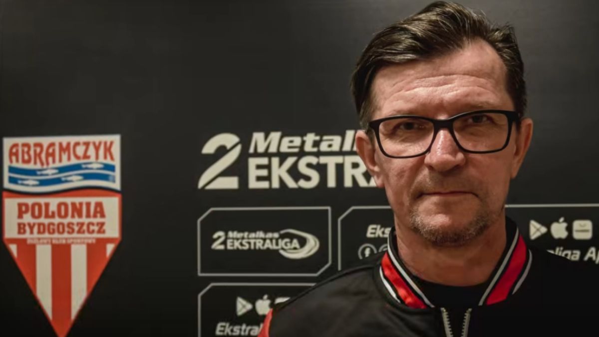 Facebook / PoloniaBydgoszcz / Na zdjęciu: Dariusz Śledź