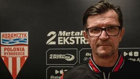 Żużel. Wskazał, co jest najtrudniejsze. Śledź uczy się nowego środowiska