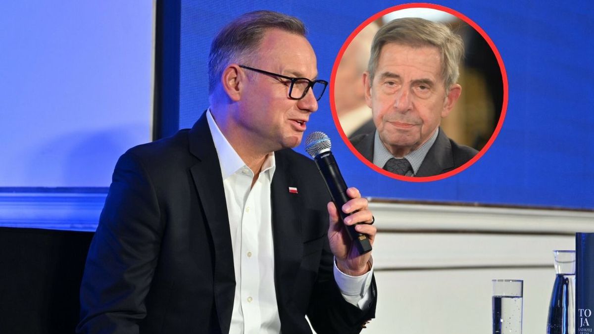 Andrzej Duda komentuje słowa prof. Zolla