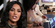 Kim Kardashian przerabia zdjęcia zrobione przez... paparazzi! "TO PRZERAŻAJĄCE"