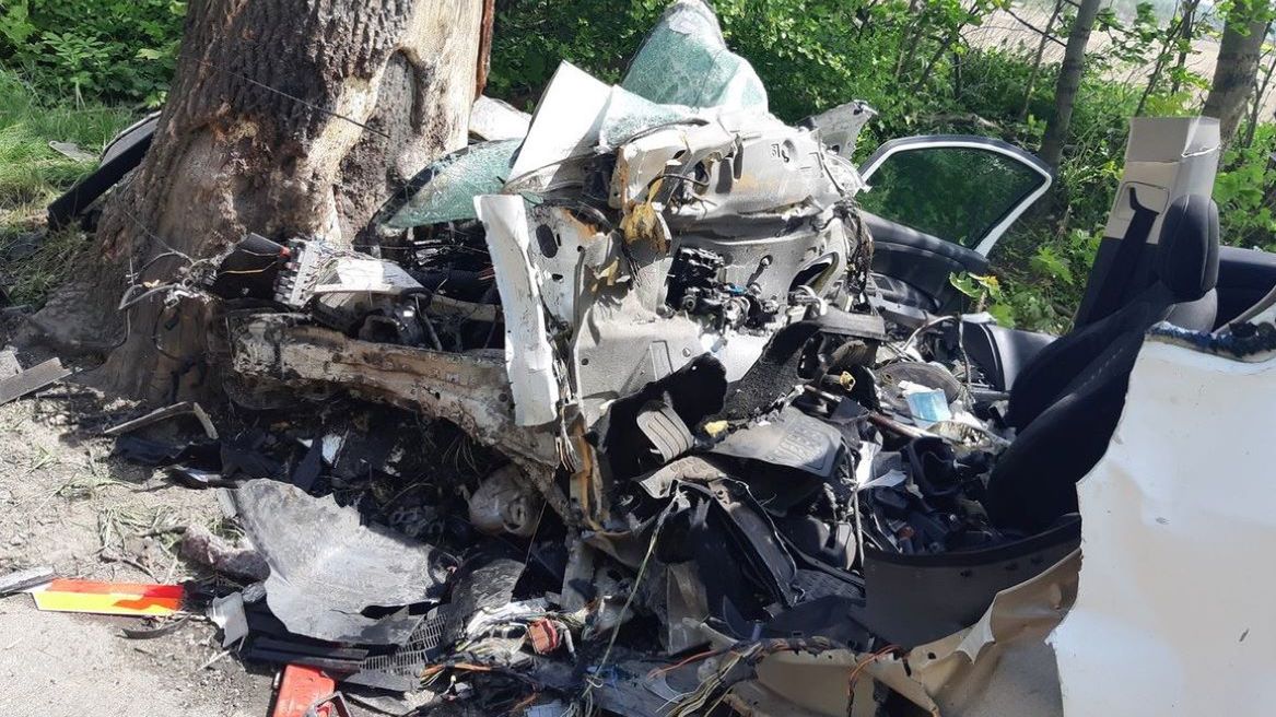 W wypadku zginął 34-latek 