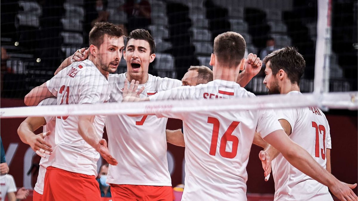 Materiały prasowe / FIVB / Na zdjęciu: reprezentacja Polski siatkarzy