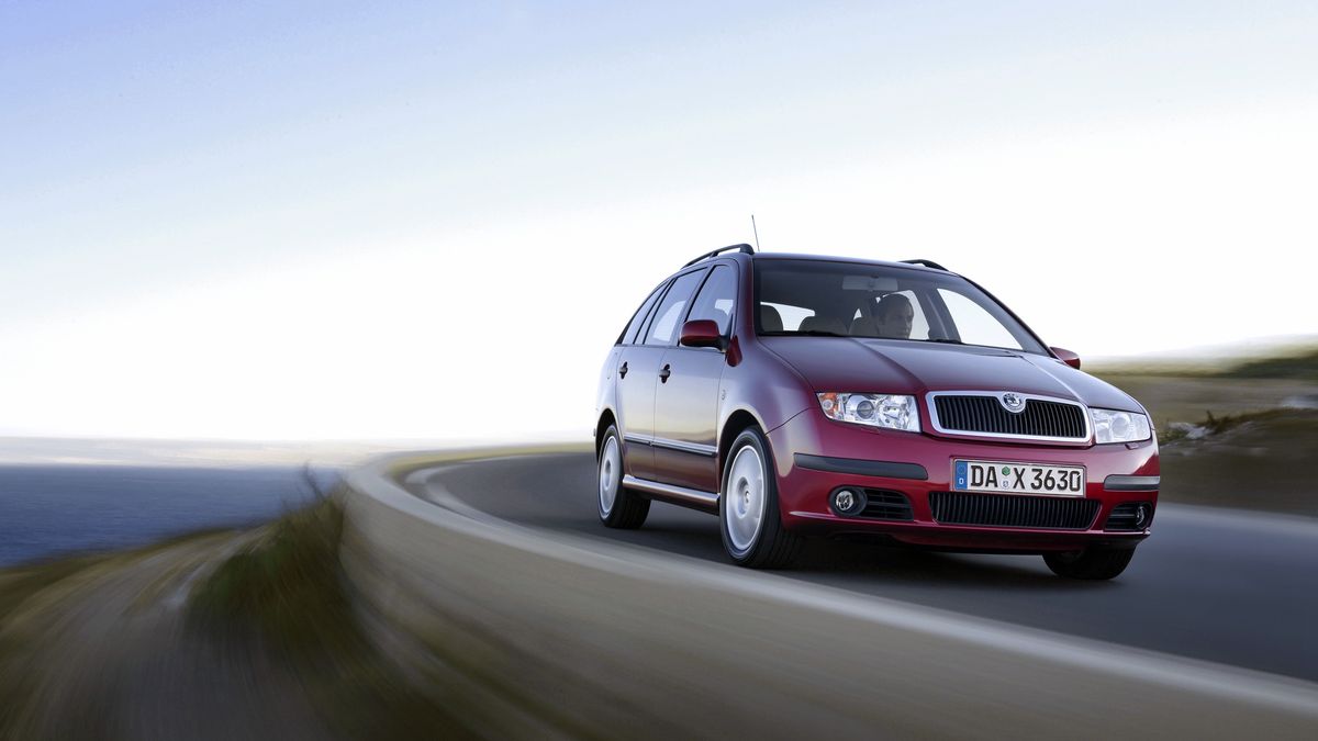 Skoda Fabia I