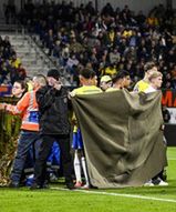 Mecz przerwany. Tragedia na boisku w Holandii