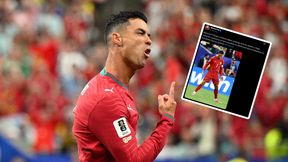 "Dojechał". Przełamanie Ronaldo rozpaliło internet
