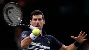 ATP Finals: imponujące otwarcie Novaka Djokovicia. "Zawsze staram się grać z największą możliwą perfekcją"