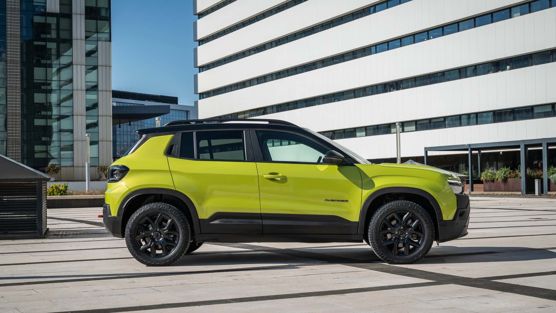 Jeep Avenger po liftingu