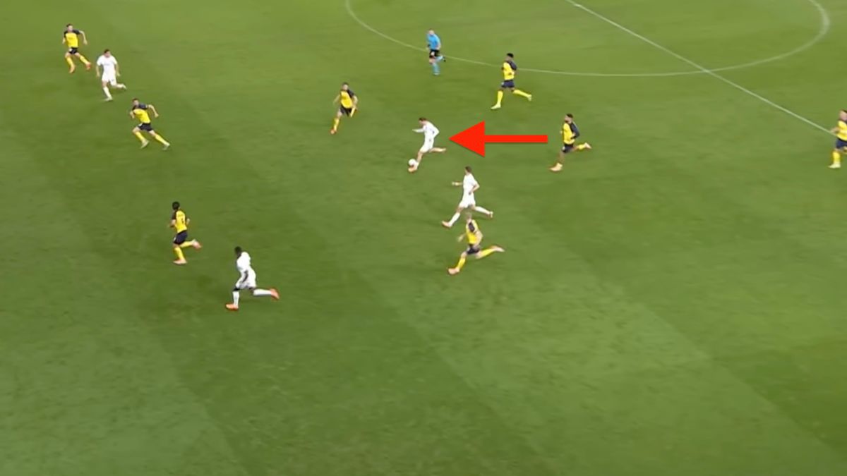 YouTube / CANAL+ Sport / Piotr Zieliński w akcji