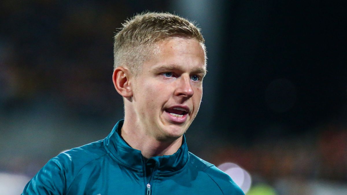 Getty Images / Ibrahim Ezzat/NurPhoto / Na zdjęciu: Ołeksandr Zinczenko