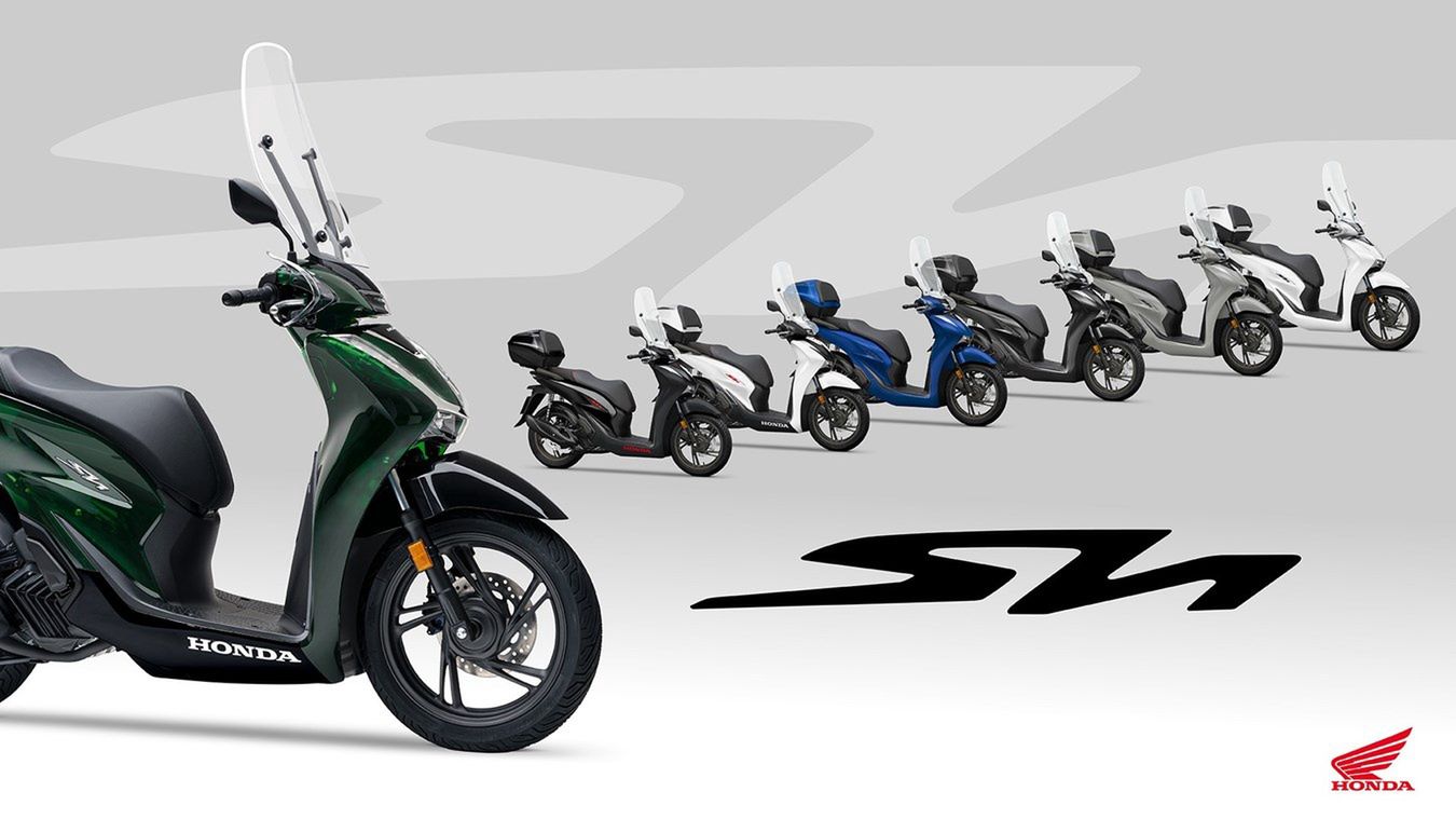 Honda SH na rok modelowy 2024