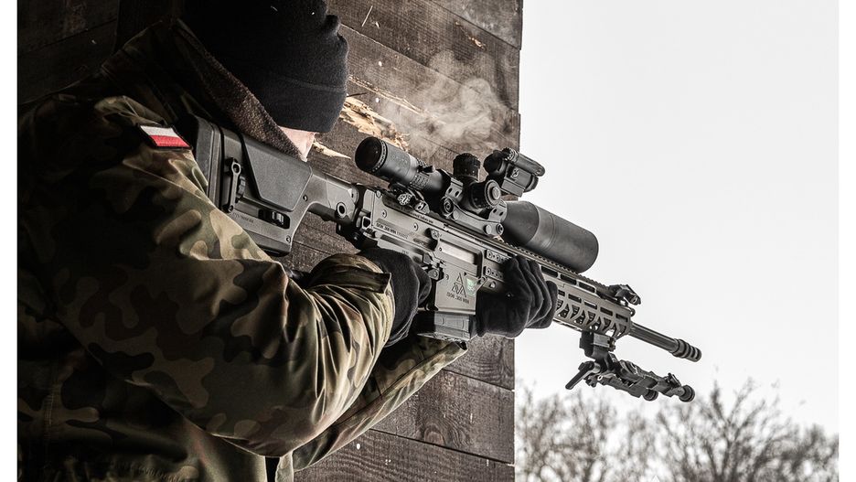 Samopowtarzalny karabin wyborowy MWS-25
