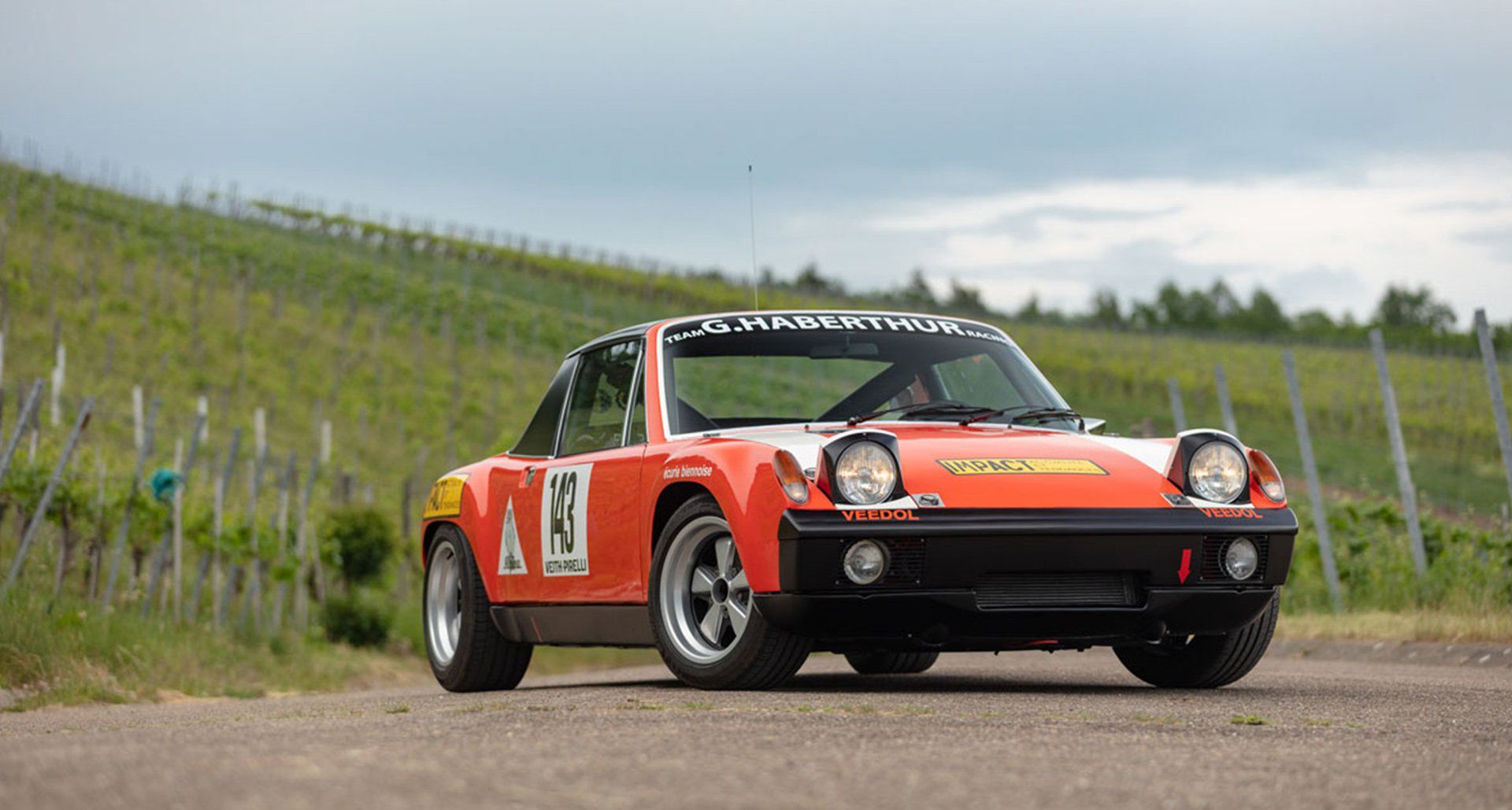Porsche 914-6
