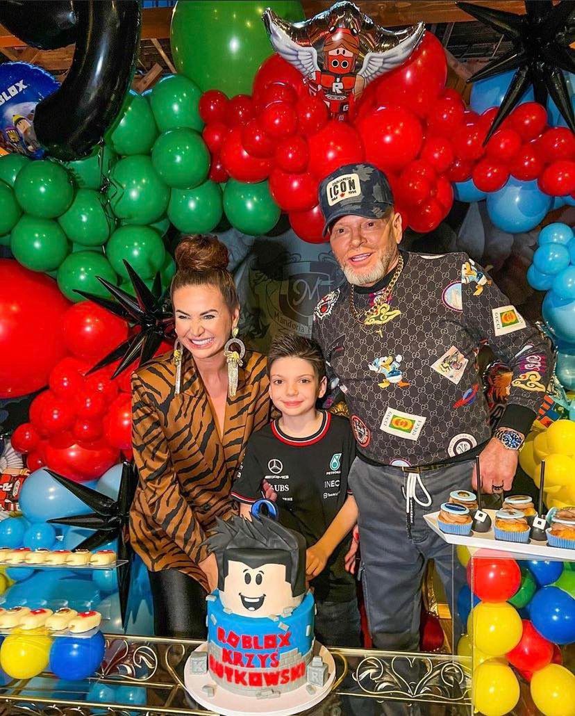 Tak Rutkowscy świętowali urodziny syna: "Muszę Ci powiedzieć synu, iż wygrałeś los na loterii mając taką mamę, a ja żonę" (FOTO)