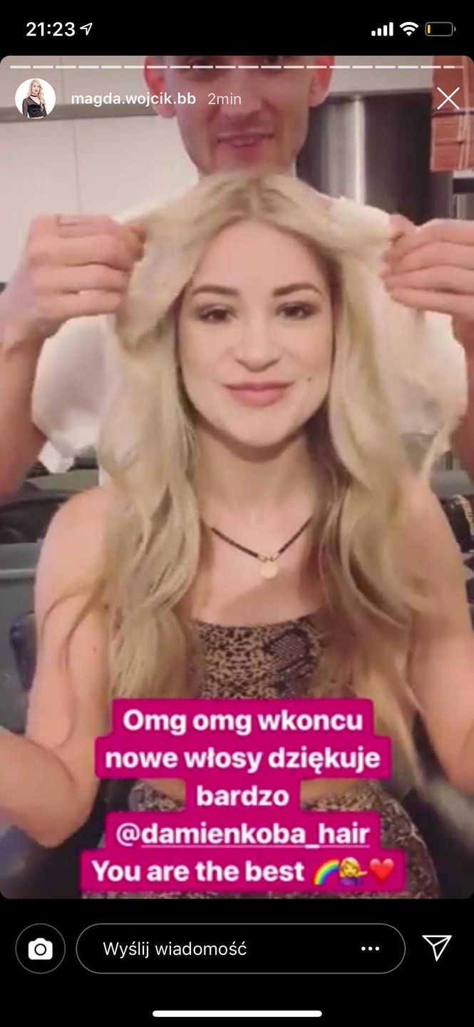 Madzia z Big Brothera ma nową fryzurę