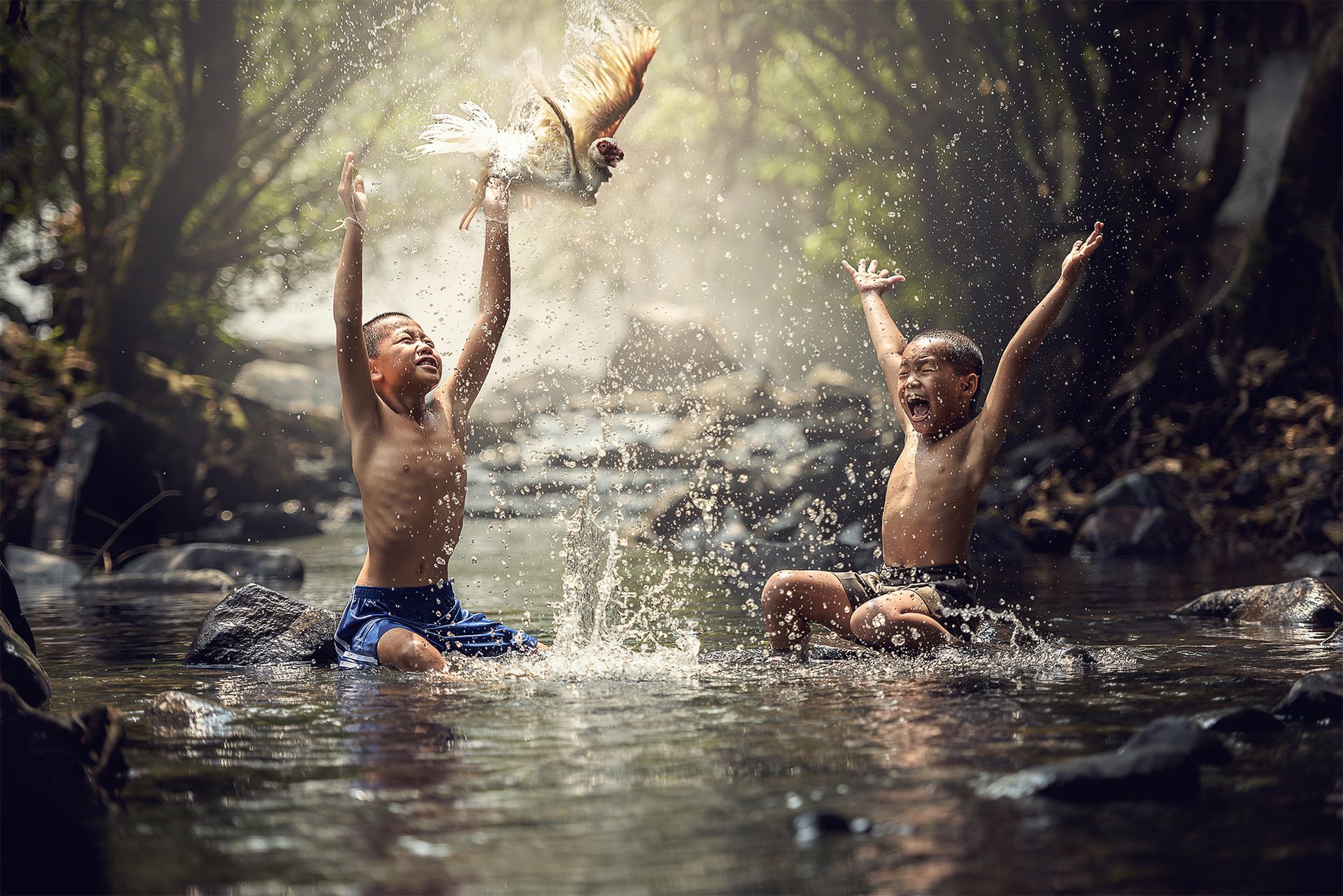 Fotografka zdobyła nagrodę w rosyjskim konkursie fotograficznym zdjęciem, które nawet nie było jej 1