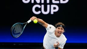 Grali rywale Polski w United Cup. Zwycięzcy byli znani po singlach