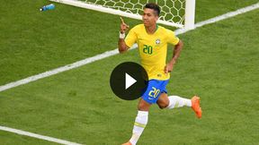 Mundial 2018. Brazylia - Meksyk: gol Firmino na 2:0 (TVP Sport)