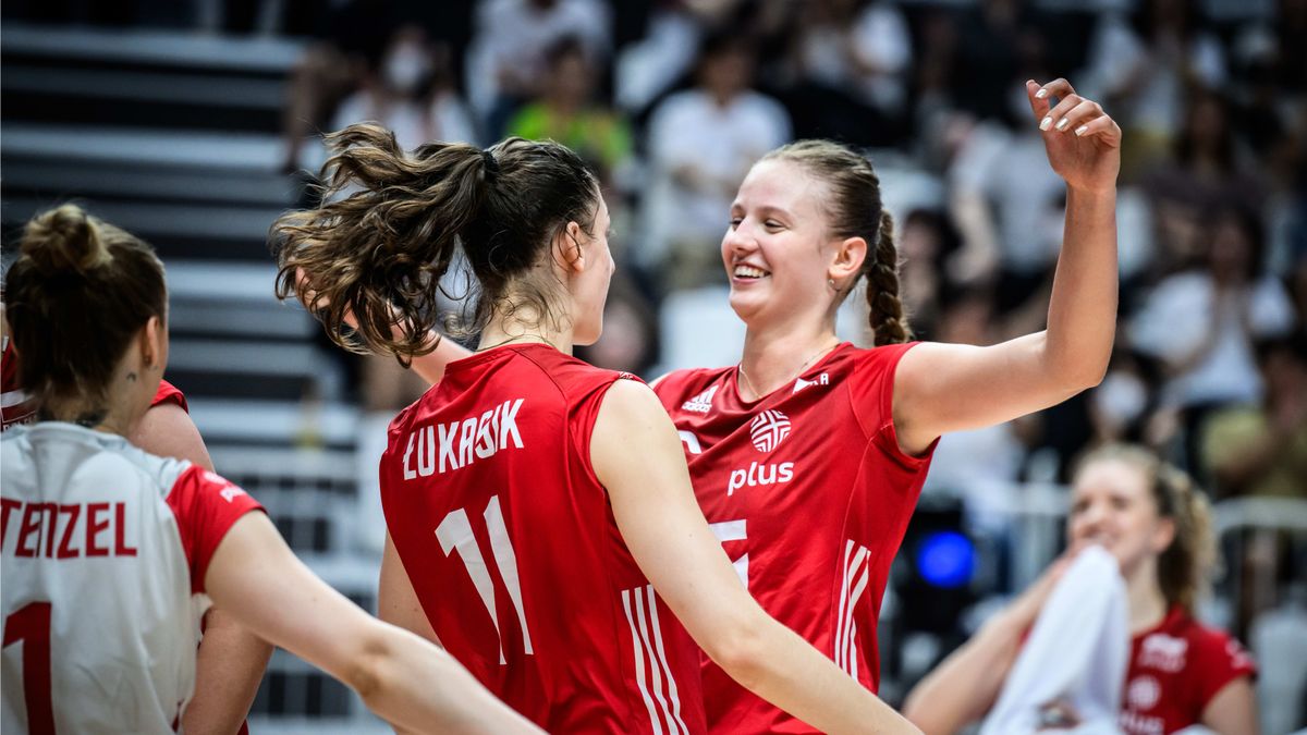 Materiały prasowe / FIVB / Reprezentacja Polski kobiet w Lidze Narodów