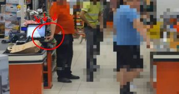 Ukradł szpulę naklejek za 960 zł. Policjanci z Płońska ustalili sprawcę!