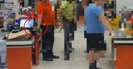 Ukradł szpulę naklejek za 960 zł. Policjanci z Płońska ustalili sprawcę!