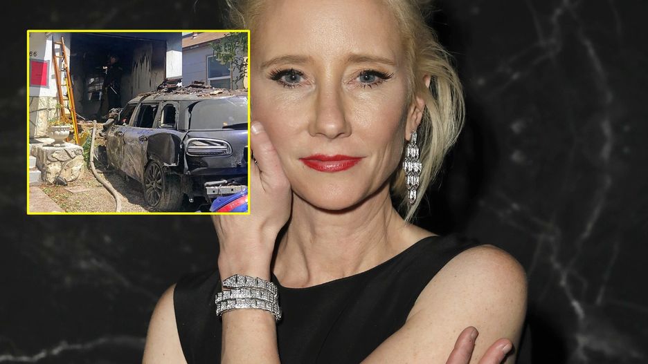 Anne Heche jest w krytycznym stanie po wypadku